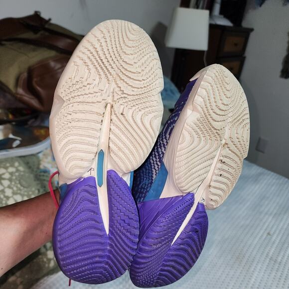 ADIDAS D.O.N. EUC WOMEN'S SIZE 7 MITCHELL BASKETBALL ATHLETIC SNEAKERS SHOES - Picture 7 of 8